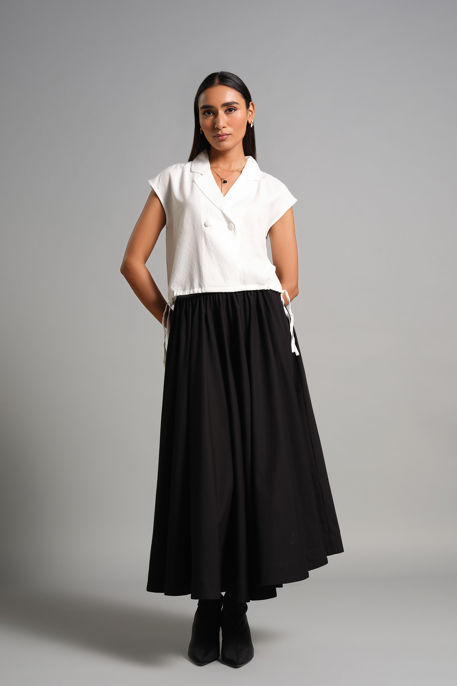 Lenore Top, White, image 2